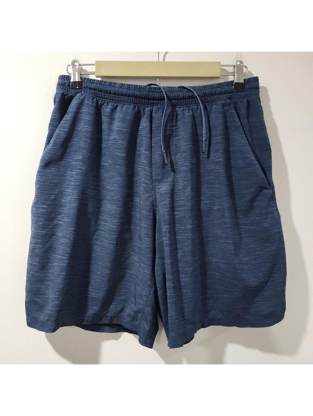 Lululemon Pace Breaker Shorts LM7AB1S Gym Exercise Casual Summer Mens Large 9"